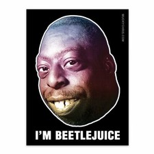 Beetlejuice | I'm Beetlejuice | Howard Stern | Sticker | eBay