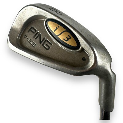 Ping i3 O-Size - 8 Iron - Black Dot Steel Shaft 37'' Length