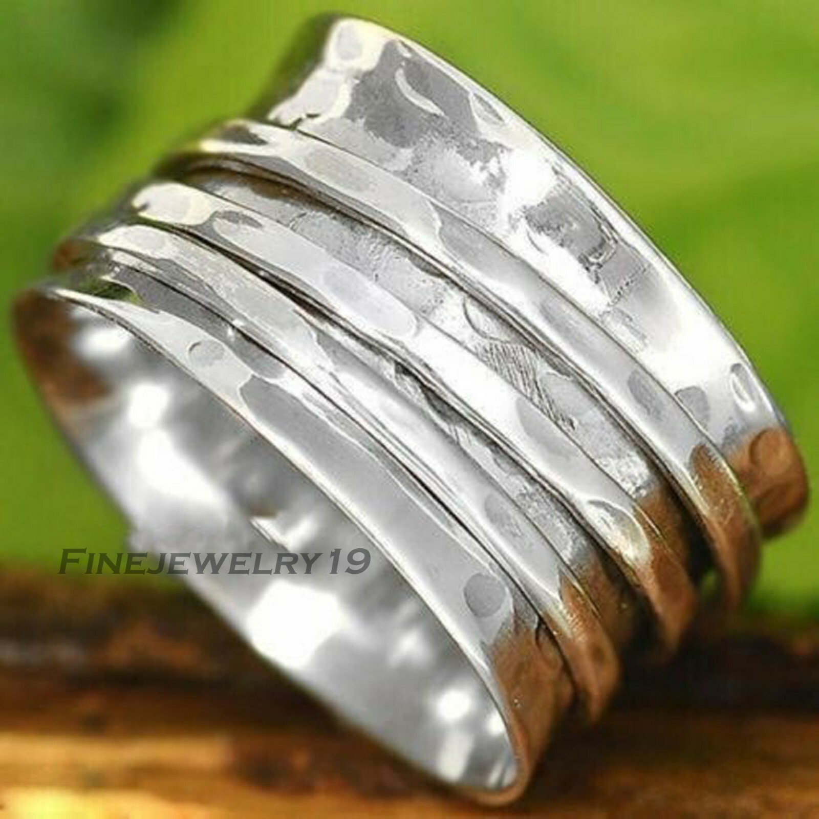 や*や様 silver925潰し銀50.1g 925 Sterling Silver 14K White Gold Finish AAA Cubic Zirconia