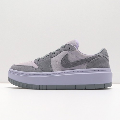 

Nike Wmns Air Jordan 1 Elevate Low LEFT FOOT DISCOLORATION Women US7 DH7004-005, Grey, Wmns Air Jordan 1 Elevate Low