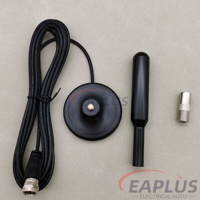 4K 1080P Long Range 300 Miles Upgraded TV Antenna Digital HD Antenna Indoor HDTV