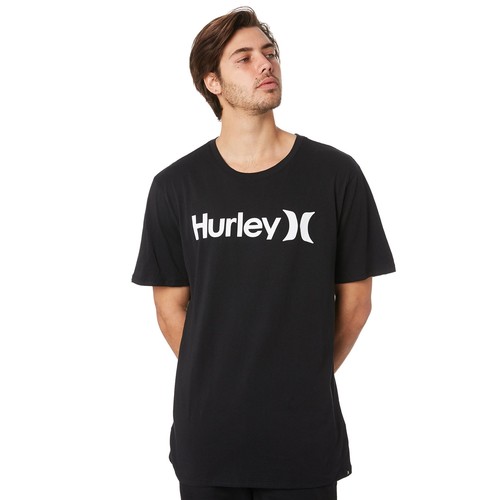 

[AH7935-011] Мужская футболка Hurley Premium One - Only Solid, Черный