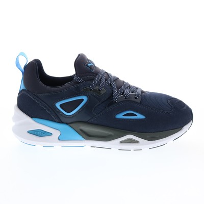 

Puma TRC Blaze Cloud9 30735501 Мужские синие парусиновые коллаборацииКроссовки Обувь, Синий, Puma TRC Blaze Cloud9