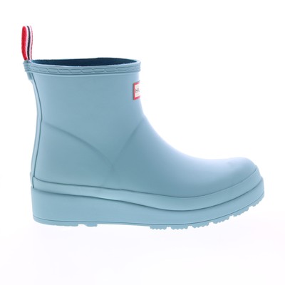 

Женские синие резиновые сапоги Hunter Play WFS2020RMA-BYB 6, Синий, Hunter Play Short Boot