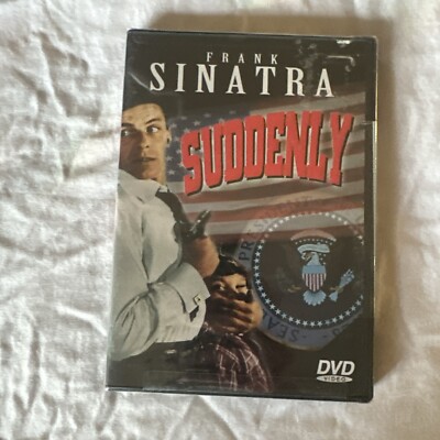 Suddenly DVD Frank Sinatra Sterling Hayden James Gleason Nancy Gates New Sealed