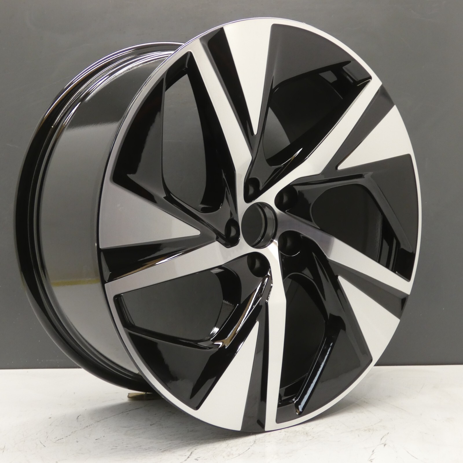 VOLVO XC90 BLACK 20” DIAMOND CUT ALLOY WHEEL RIM 9J OEM