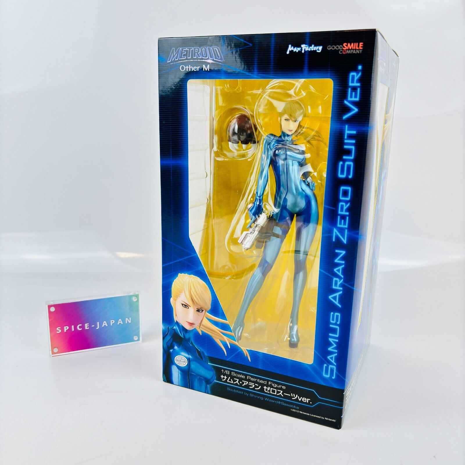 Max Factory METROID Other M Samus Aran Zero Suit ver. 1:8 Max Factory METROID Other M Samus Aran Zero Suit ver. 1:8