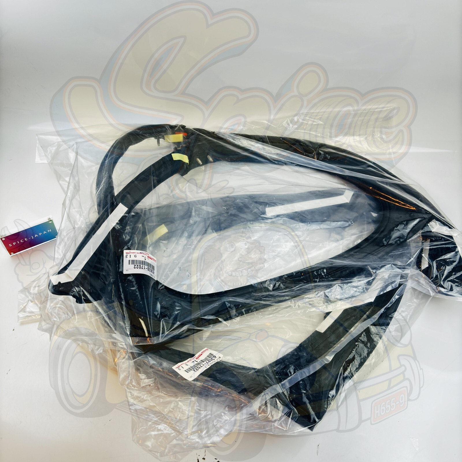 TOYOTA OEM MR2 SW20 SW21 Tバー ルーフウェザーストリップ Lh&Rh