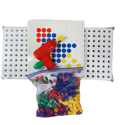 Educational Insights Design & Drill Activity Center  Play Tool Set