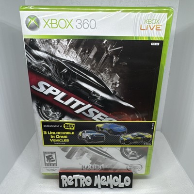 NEW Split/Second Speed & Destruction FACTORY SEALED Xbox 360  Best Buy Variant