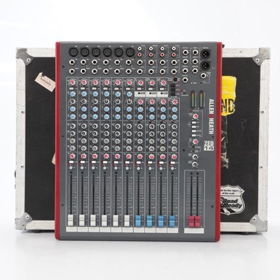 Allen & Heath ZED-14 14-Channel Mixer w/ Flight Case & Mogami Cables! #46730
