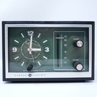 Ge Alarm Clock Radio 100 Vatican