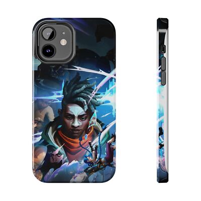 ARCANE Ekko Phone Tough Phone Case League of Legend 