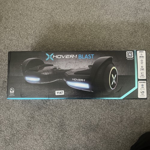 HOVER-1 BLAST ELECTRIC SCOOTER | DSA-BLST-BF21 | BLACK |