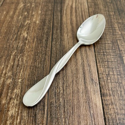 Oneida Aquarius Glossy (1) Teaspoon Stainless 6 1/8in Replacement