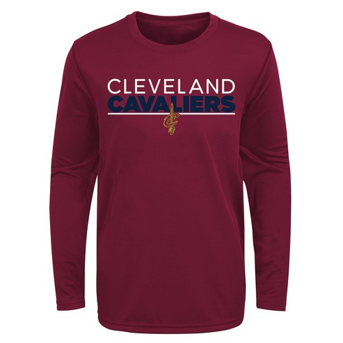 Футболка Cleveland Cavaliers Tactical Stance Performance для юношей НБА для мальчиков