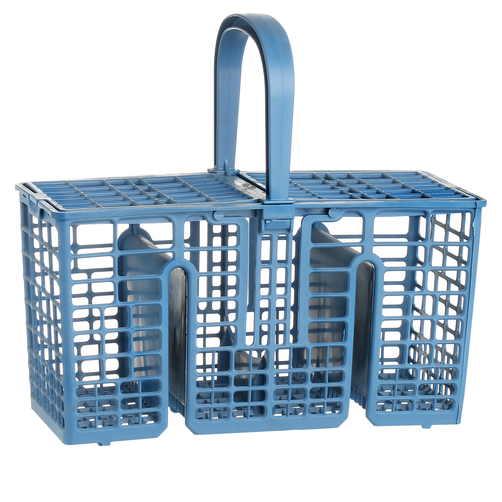 Genuine Indesit Dishwasher 45CM Cutlery Basket Light Blue IDS107DUK
