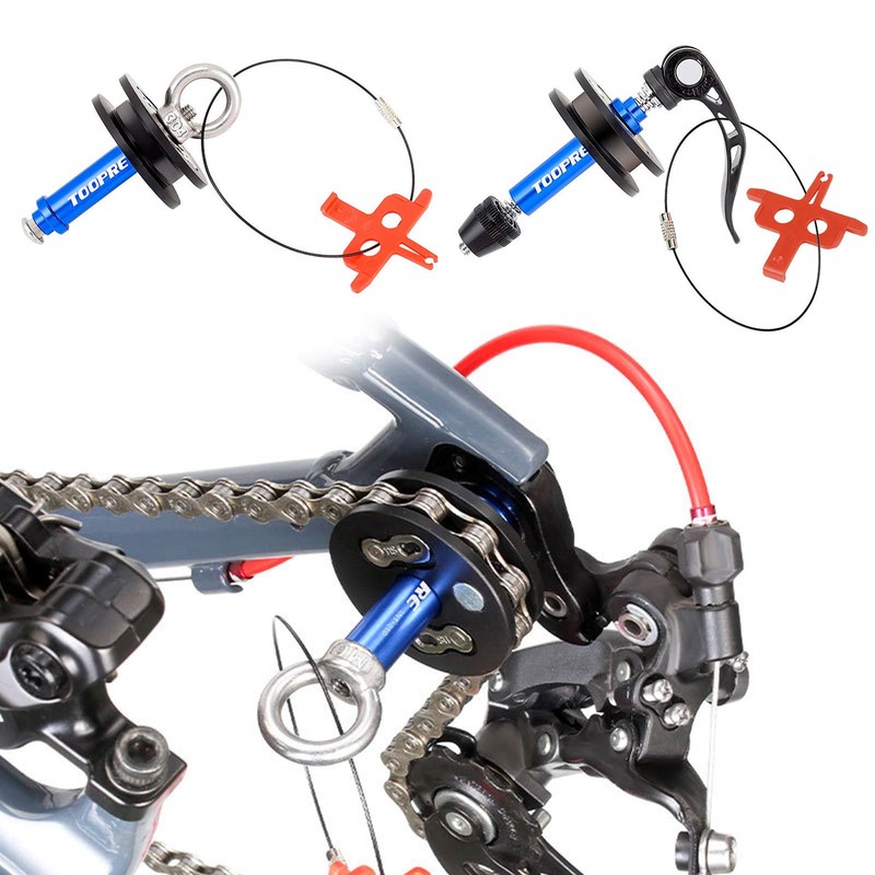 Chain Keeper Chain Cleaning Tool Mtb Bike Dummy Hub