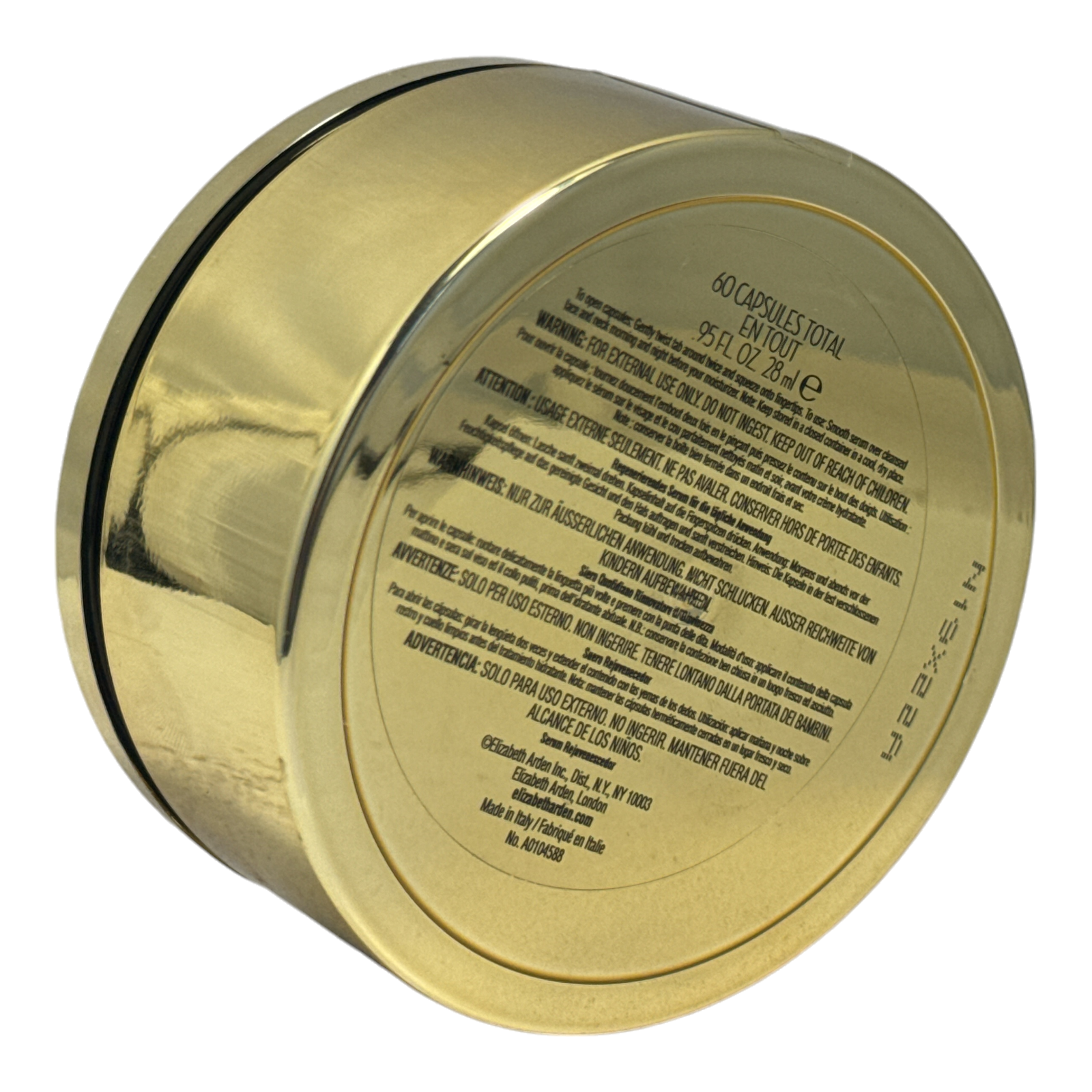 Elizabeth Arden Advanced Ceramide Capsules Daily Youth Restoring Serum -60 Count