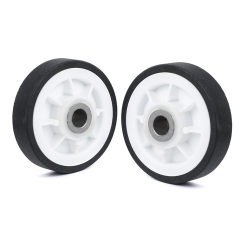 2 Pack 303373K Fits For Maytag Dryer Roller Wheel Drum Support Belt Kit 12001541