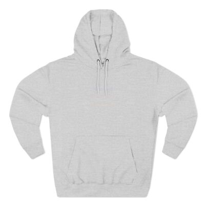 Normie Rhetoric Bores Me Three-Panel Fleece Hoodie S - 3XL