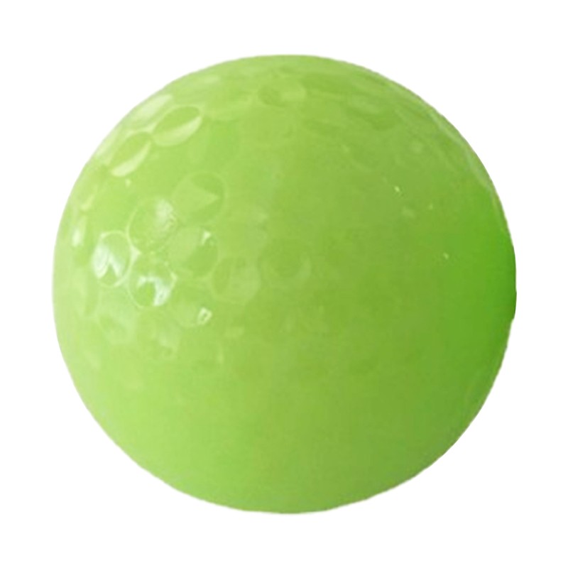 Glowing In The Dark Golf Balls for Night Training Practice Golf Balls for Night