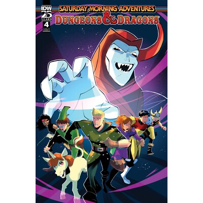 D&D Saturday Morning Adventures II (2024) 1 2 3 4 | IDW | COVER SELECT