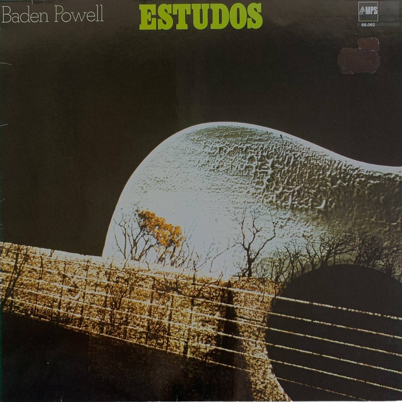 Baden Powell - Estudos [Vinyl Lp] Mps Records | Germany | Nm/Vg+
