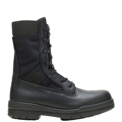 Женские тактические ботинки Bates Jungle Boot 8 E00724 из черной кожи на шнуровке