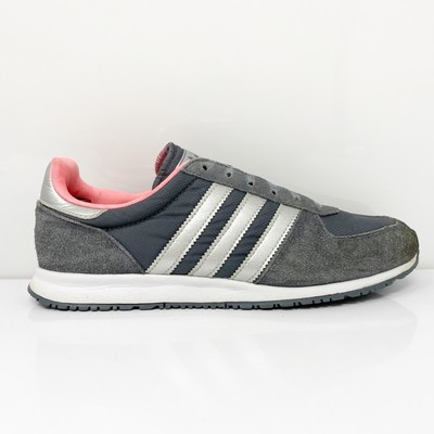 

Adidas Womens Adistar Racer M19215 Серые повседневные кроссовки, размер 8, Серый, Adistar Racer