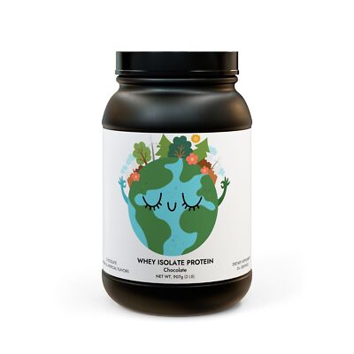 Whey Isolate Protein Supplement (907g, 2lb)