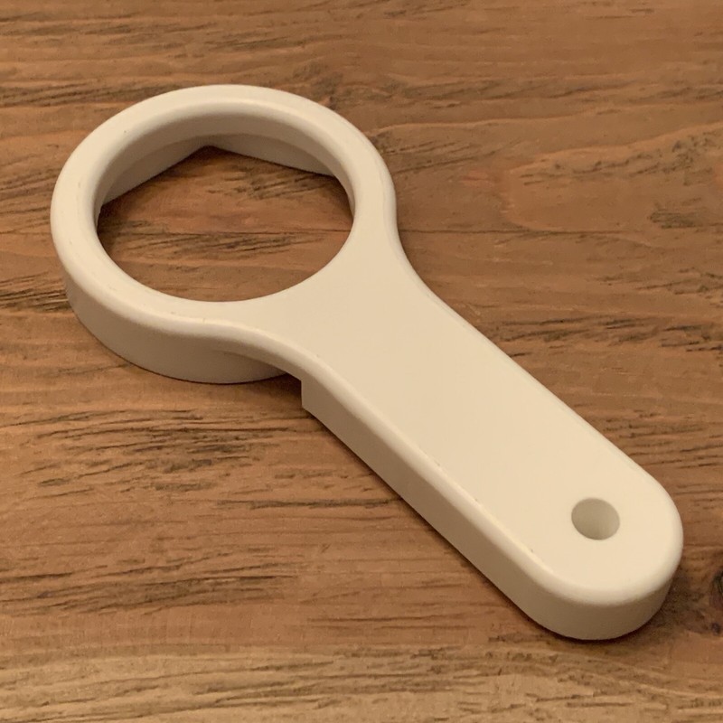 2.5Inch Wrench (for toilet flush valve nut) Solid HDPE plastic eBay