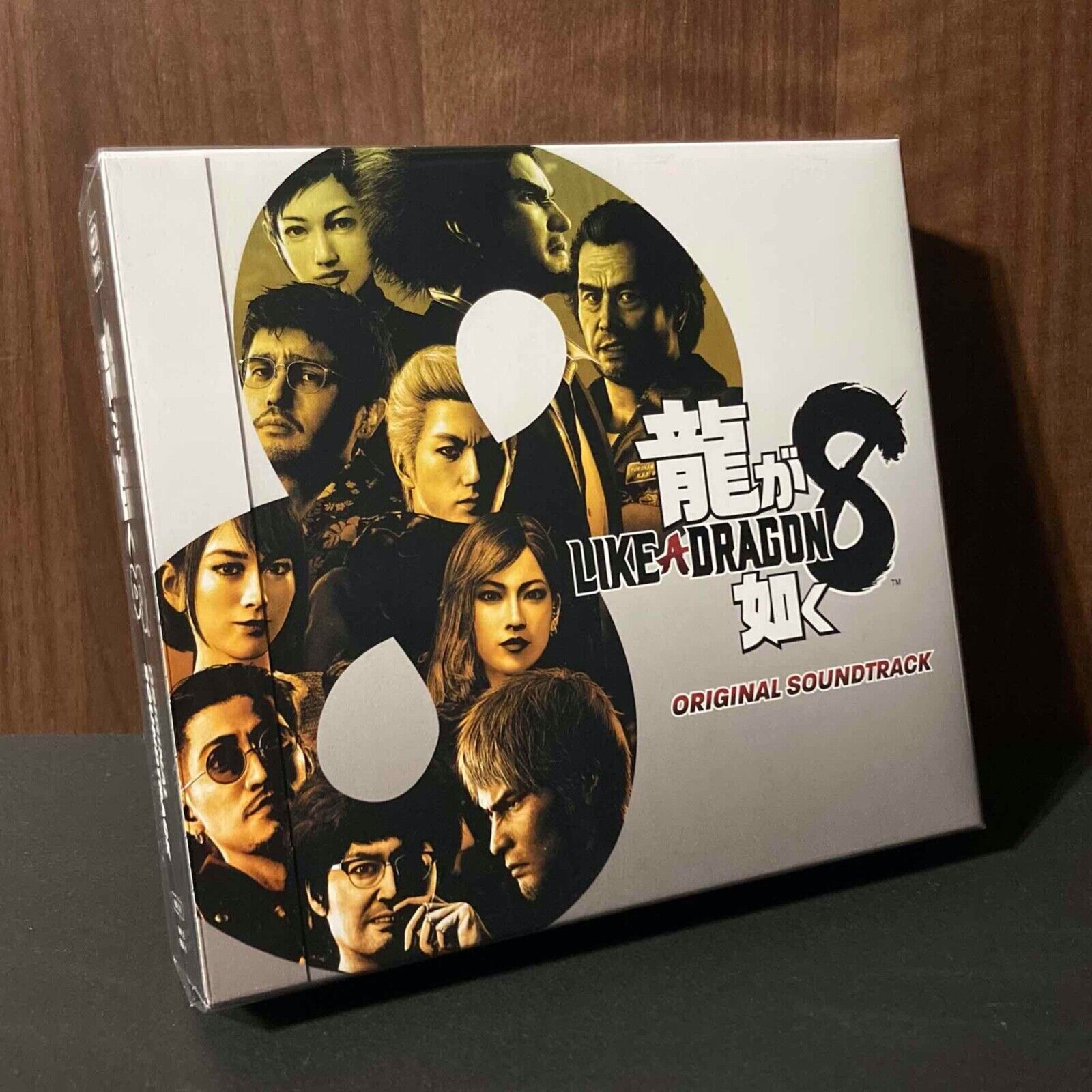 Ryu Ga Gotoku 8 LIKE A DRAGON Infinite Wealth Original Ryu Ga Gotoku 8 LIKE A DRAGON Infinite Wealth Original