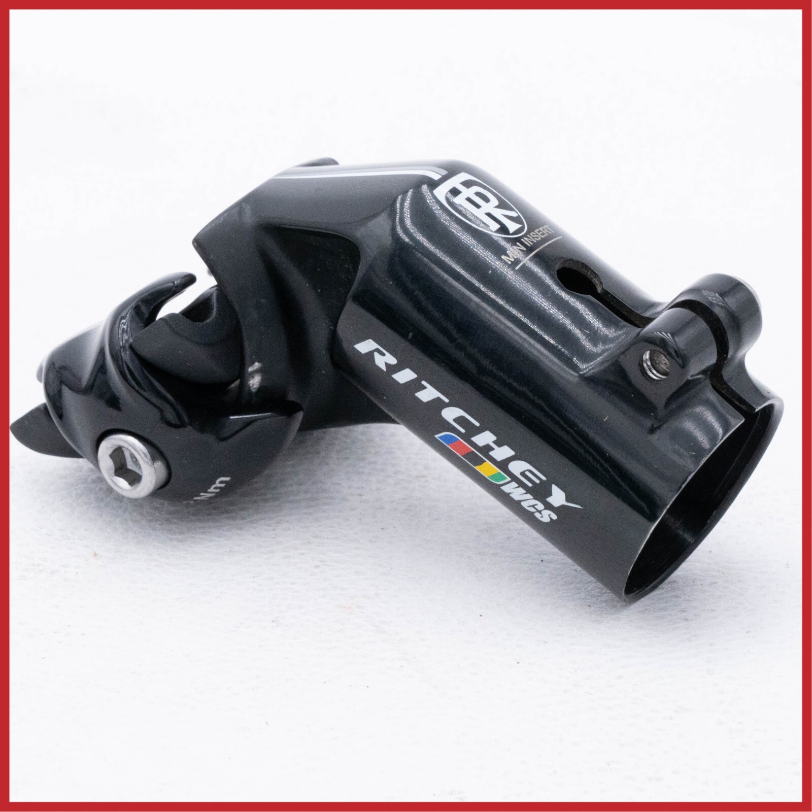 NOS RITCHEY WCS MAST TOPPER SEATPOST CLAMP 30.25 mm 50 mm | eBay