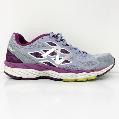 

Женские кроссовки New Balance 880 V5 W880PP5 фиолетовые кроссовки размер 7,5 B, Фиолетовый, 880 V5