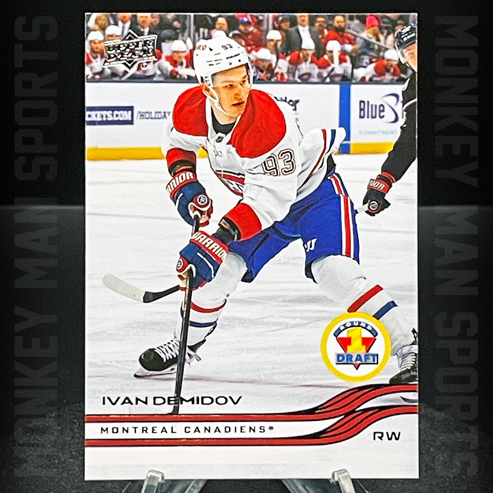 2025-26 Extended - Ivan Demidov Rookie RC ROUND 1 DRAFT - #743 CANADIENS MINT