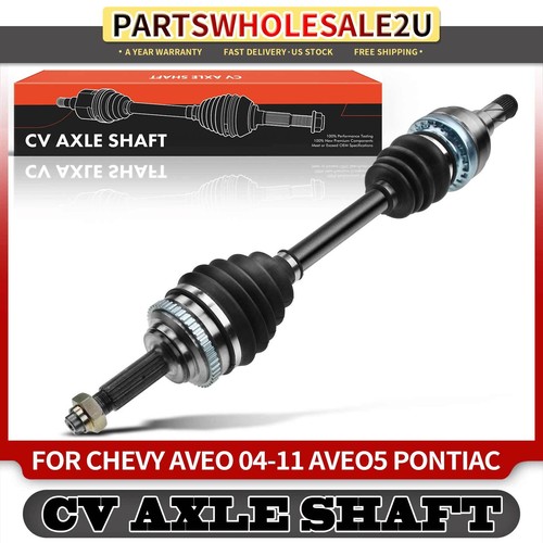 ”wave” Front Left Side CV Axle Assembly for Chevrolet Aveo Aveo5
