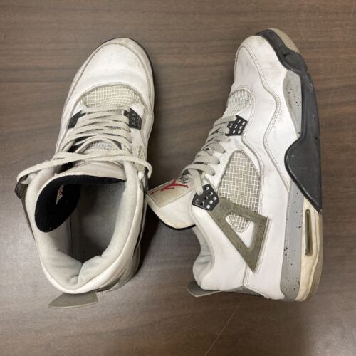 Nike Air Jordan 4 Retro OG White Cement 840606-192 Men's Nike Air Jordan 4 Retro OG White Cement 840606-192 Men's