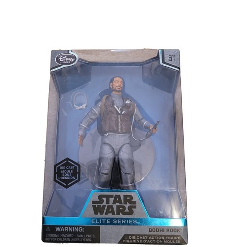 Bodhi Rook Action Figure Star Wars Elite Series Disney Store Rogue One