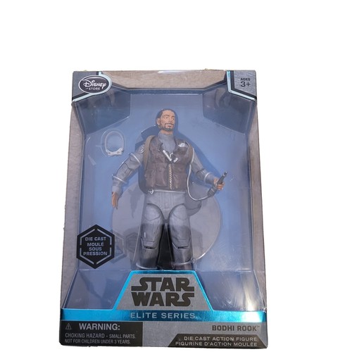 Bodhi Rook Action Figure Star Wars Elite Series Disney Store Rogue One 