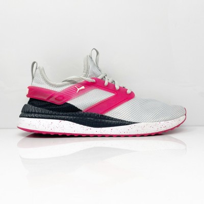 

Кроссовки Puma Womens Pacer Next Excel 371821-03 Серые кроссовки Размер 8, Серый, Pacer Next Excel