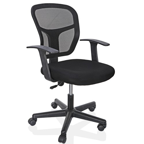 Workpro Commercial Mesh Back Executive Chair Black For Sale Online Ebay