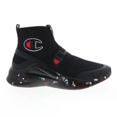 

Champion Acela 2 CP102072M Мужские черные парусиновые кроссовки Lifestyle 8.5, Черный, Champion Acela 2