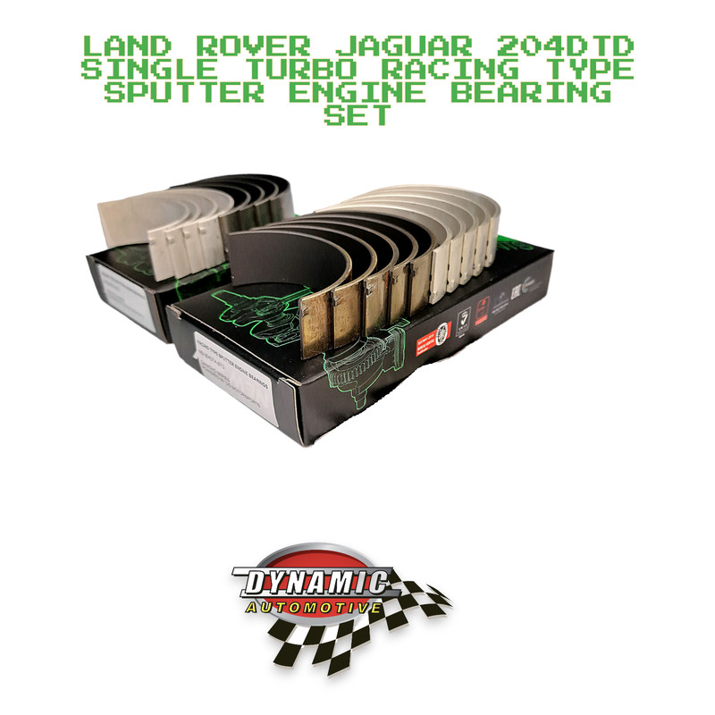 Roulements Principaux Et De Bielle De PulvÃ©Risation Std, Pour Land Rover 204dtd