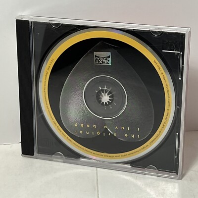 The Original I Luv U Baby Cd Maxi Single 6 Tracks Rare