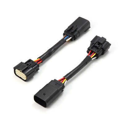 Converter For 2015-2023 Dodge Charger w Factory Xenon HID To AlphaRex Headlights