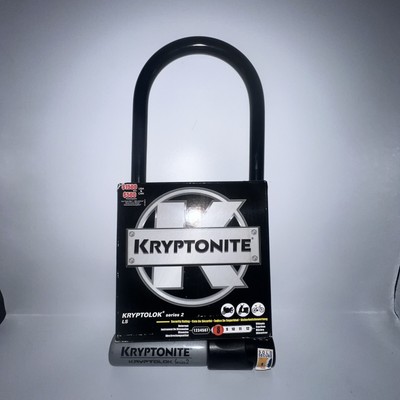 Kryptonite  1/2'' 13mm Heavy Duty Bicycle U-Lock - Black