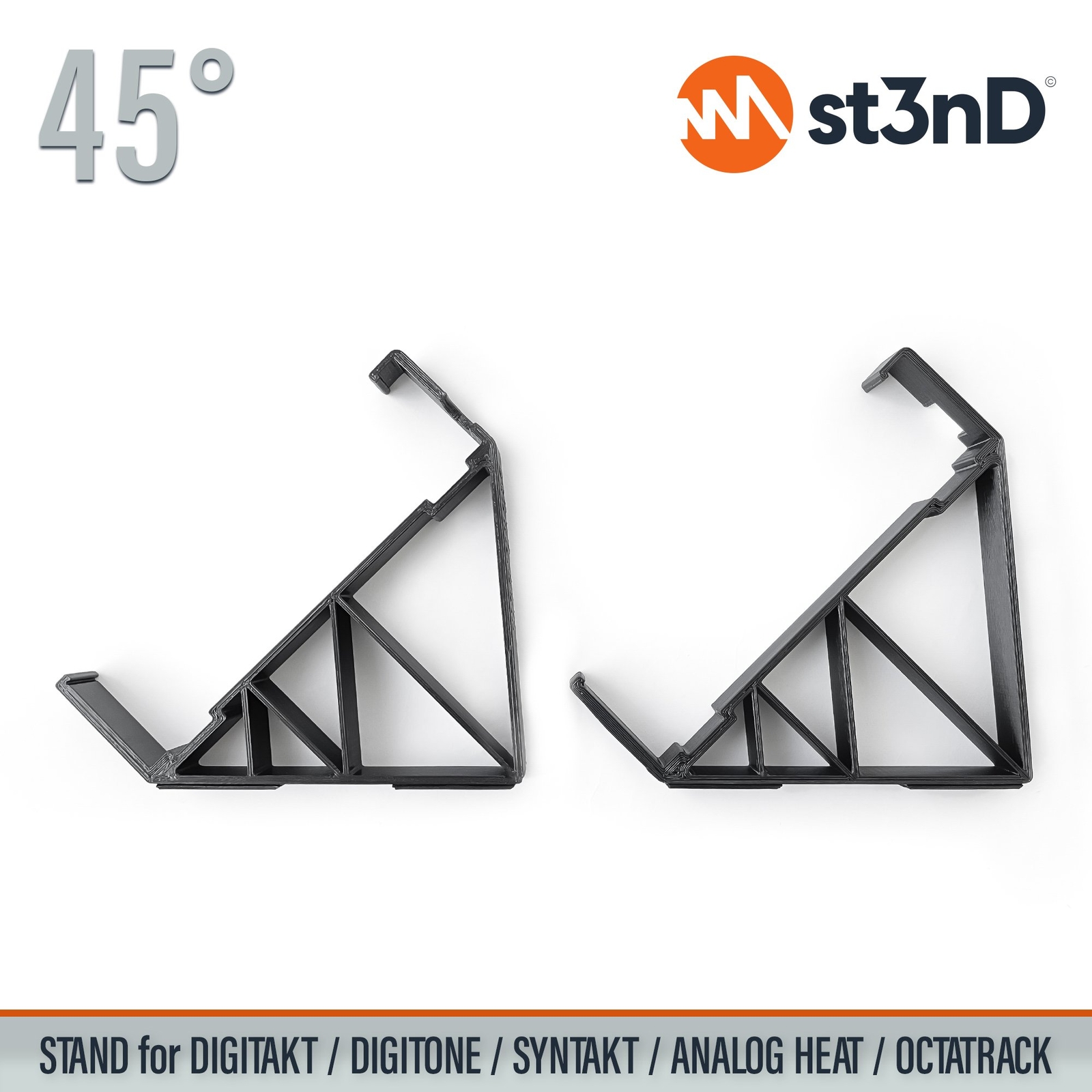 STAND for ELEKTRON Digitakt / Digitone / Syntakt / Analog Heat Mk1 & Mk2 /