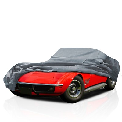 WeatherTec UHD 5 Layer Custom Fit Car Cover for Chevrolet Corvette C3 1968-1982
