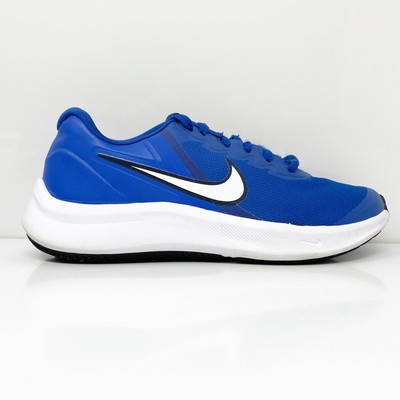 

Nike Boys Star Runner 3 DA2776-400 Синие кроссовки для бега Размер 5Y, Синий, Star Runner 3